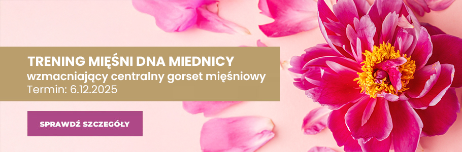 Trening dna miednicy